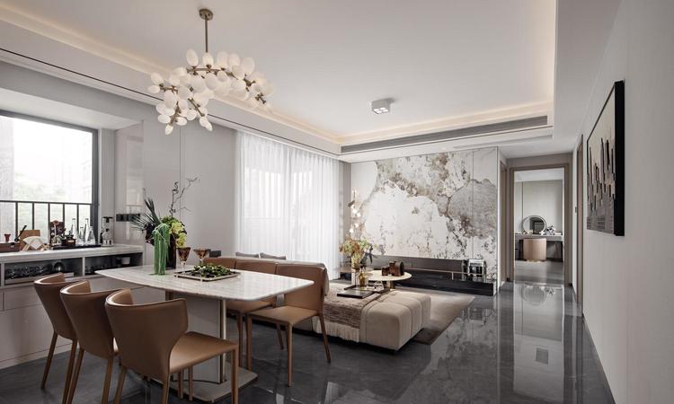 招商雍云府样板间