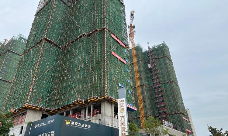 万和竞界二期实景图