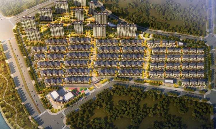 怡和天玺效果图