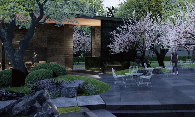 越秀渝开发·渝悦江宸效果图