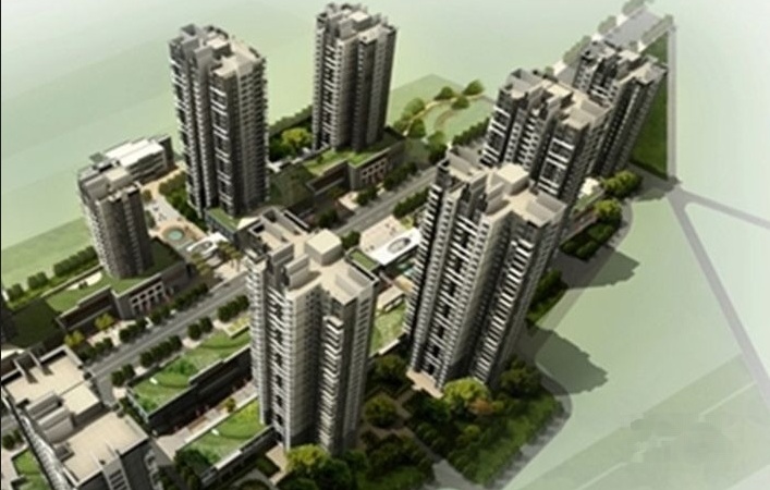 南苑国际效果图