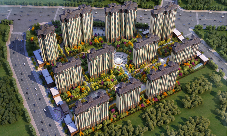 东方壹号院效果图