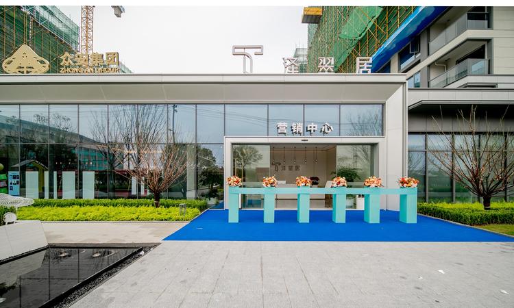 众安泽翠居实景图