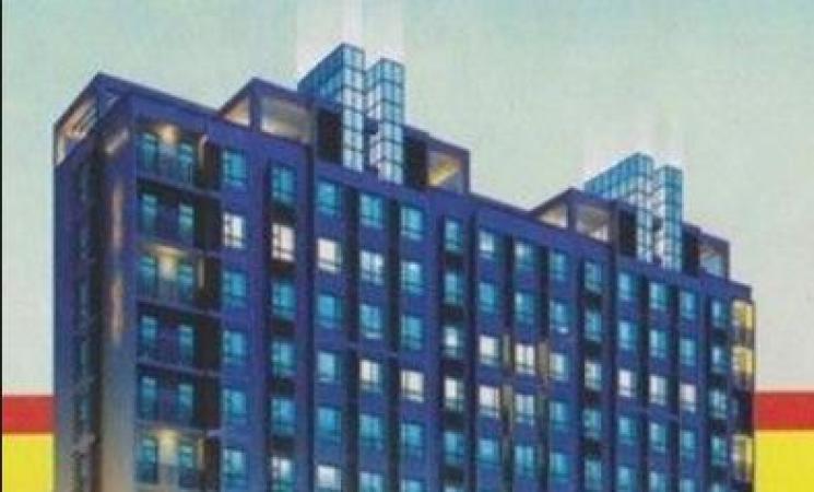 云天学大公寓实景图