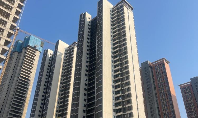 清能锦城·缦云观樾施工进度图