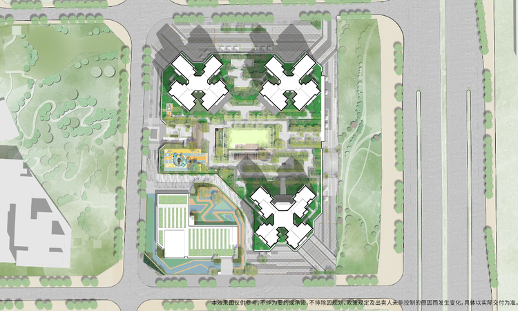 深物业御棠上府楼层平面图