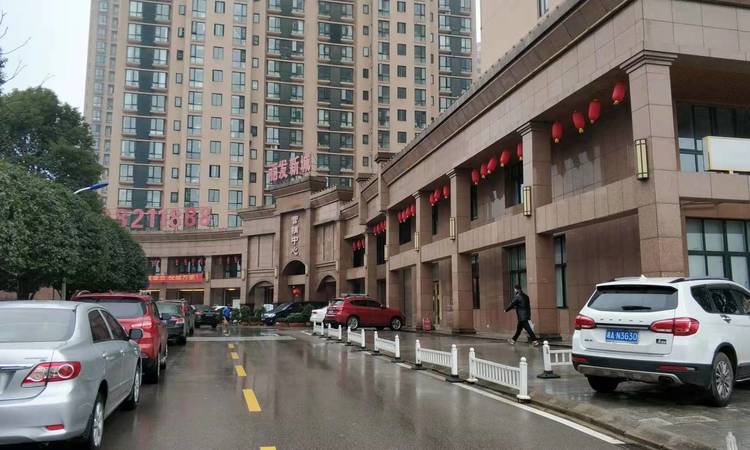 丽发新城实景图