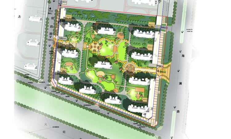 天泰学府壹号楼层平面图