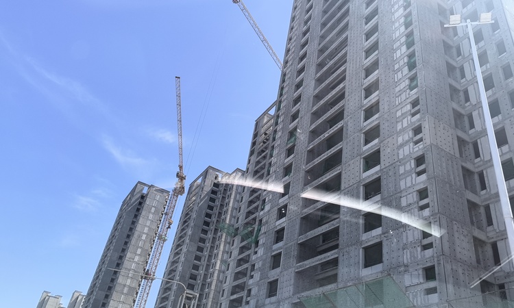 汀香郡施工进度图