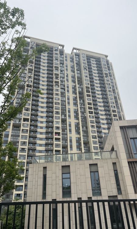 万科保利联投理想星光施工进度图