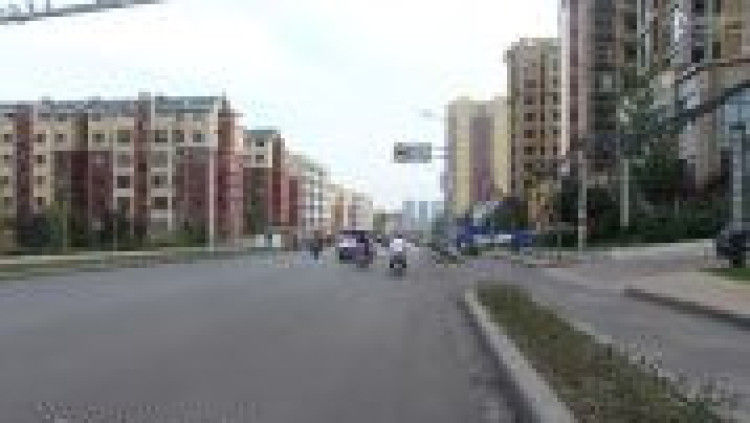 天安名郡交通图