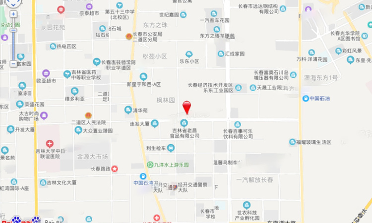 中海锦城交通图