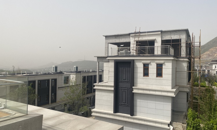 远洋观山施工进度图