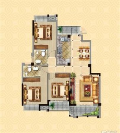 西湖绿洲城楼层平面图