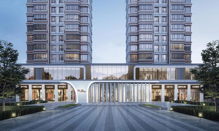 北国·春和雅叙效果图