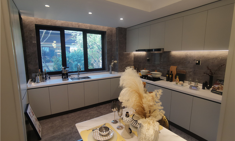 城投东方和府样板间