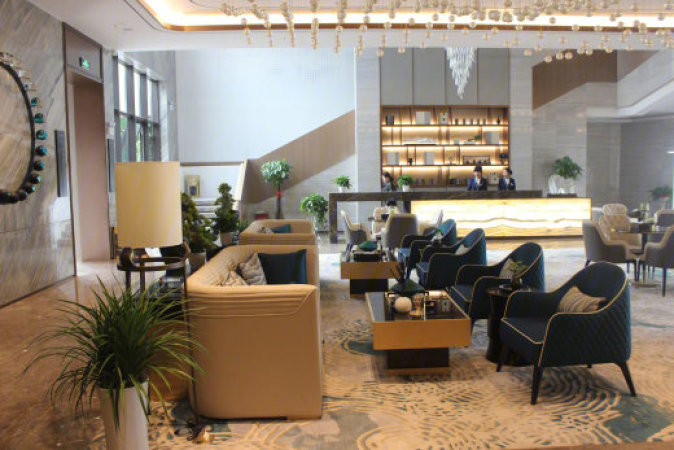 中天星耀商业中心实景图