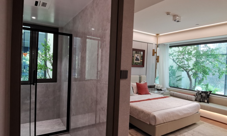 保利·璟山和煦样板间