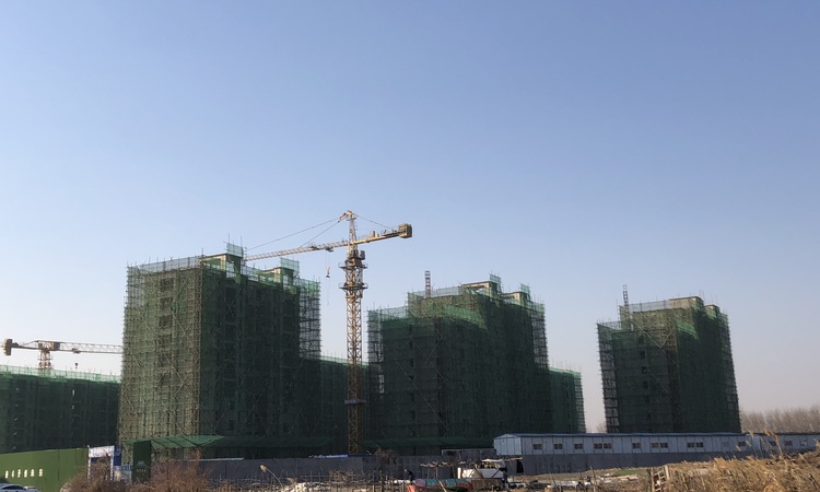 新城悦隽年华施工进度图