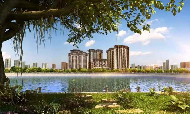 建业·滨河珑府效果图