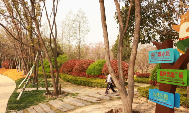 商丘名门城悦园实景图