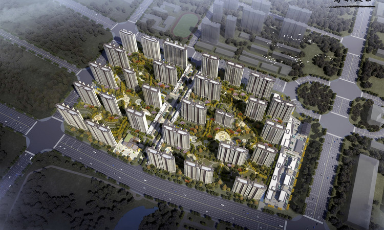 田森·新晋福邸效果图