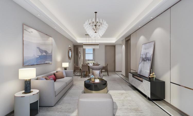 千岛湖滨江城市之星样板间