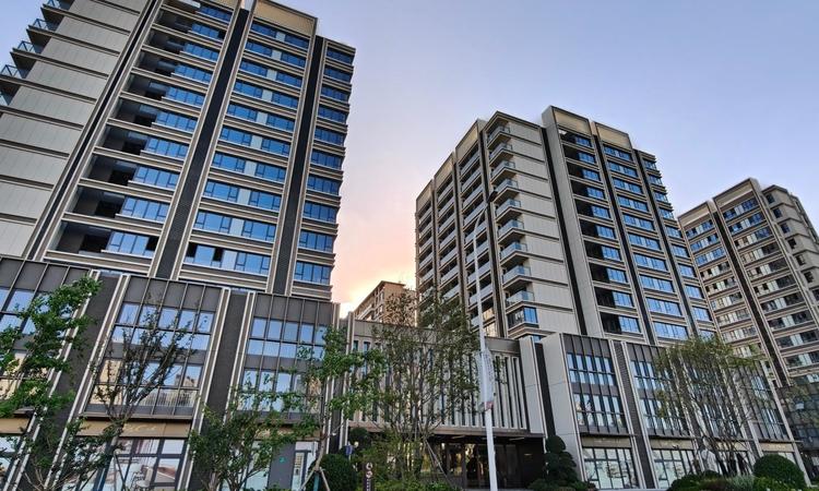 东岸观邸·云尚丹霞实景图