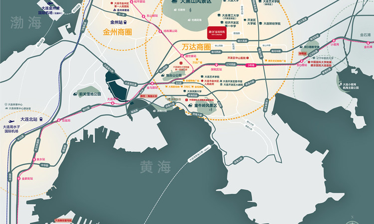 融创宸阅和鸣交通图