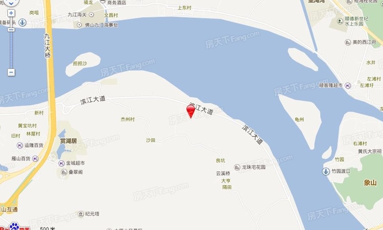 保利云上西棠交通图