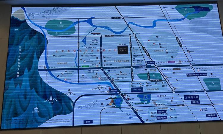 栖海澐颂交通图