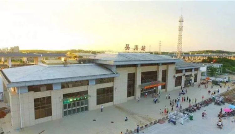 吴川·碧桂园岭南盛世交通图