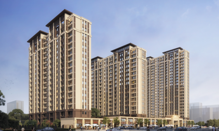 盘龙华府效果图