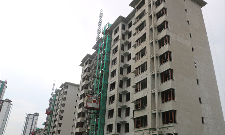在水一方施工进度图
