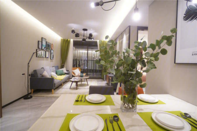 联发璞悦府样板间