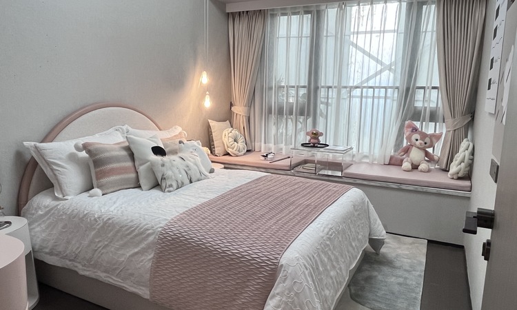 远大海湾云锦样板间