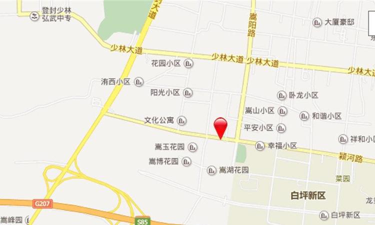 东方富田·曼哈顿汇金广场交通图