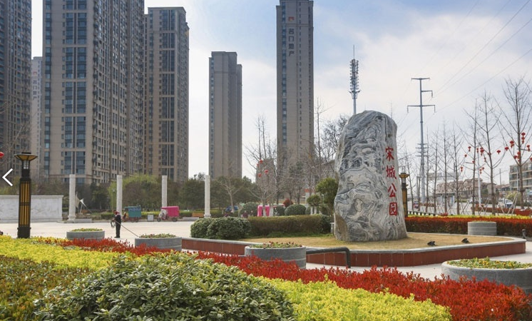 商丘碧桂园天悦府周边配套图