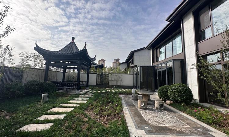 观承友院实景图