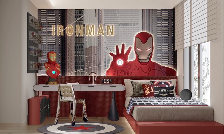 天津悦府样板间