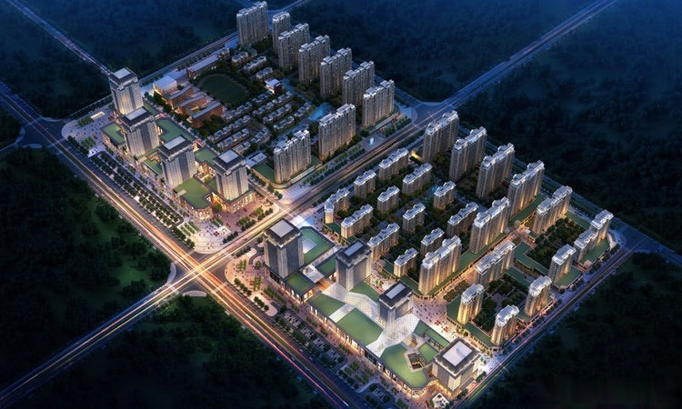 伟宏·天境施工进度图