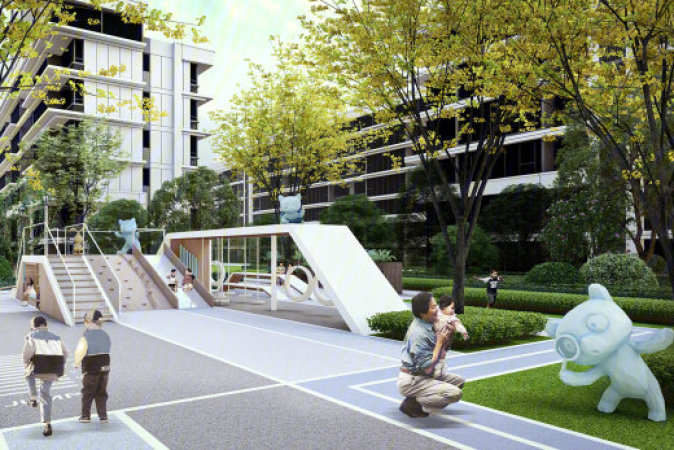 万达光语未来效果图