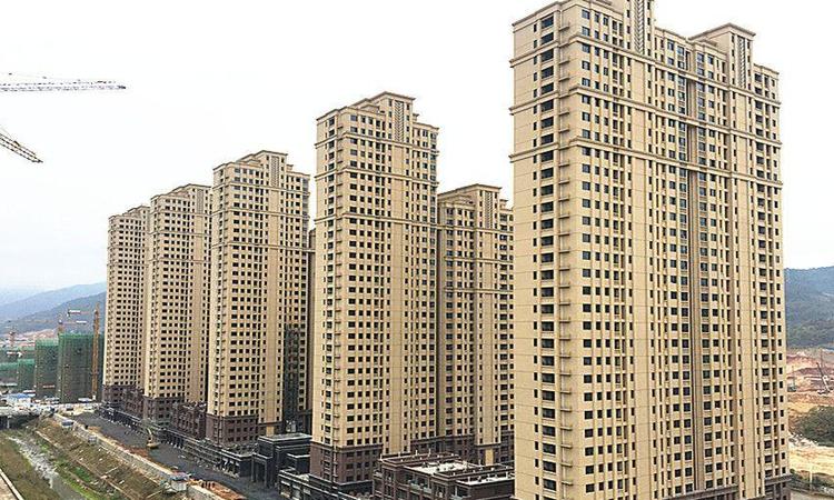 美伦东锦缘施工进度图
