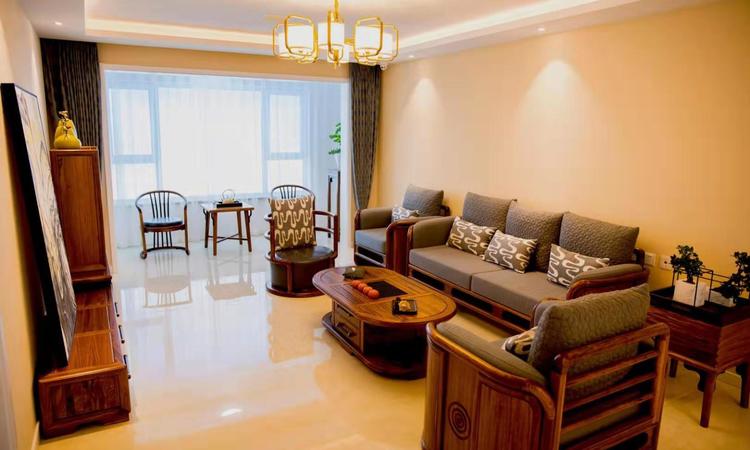 水山樾城样板间