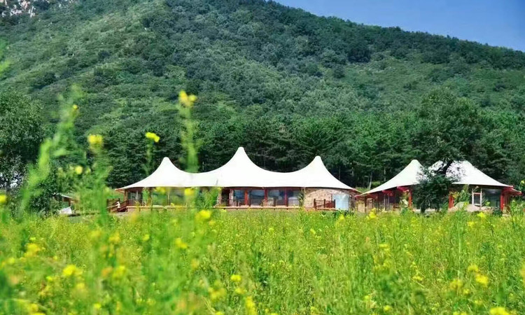 海坨山谷·米伦小镇周边配套图