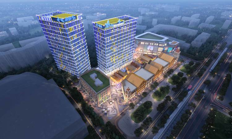 国泰·RIOMALL效果图