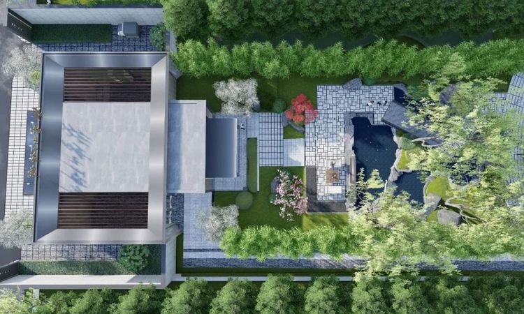 雪山万科城效果图