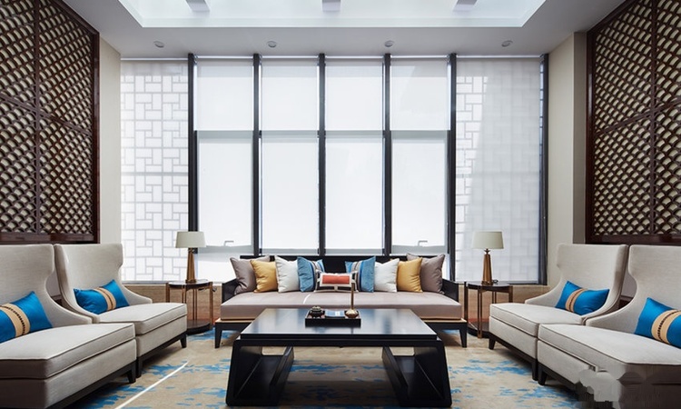 湖光山色样板间