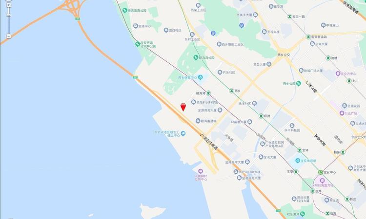 越秀潮樾府交通图