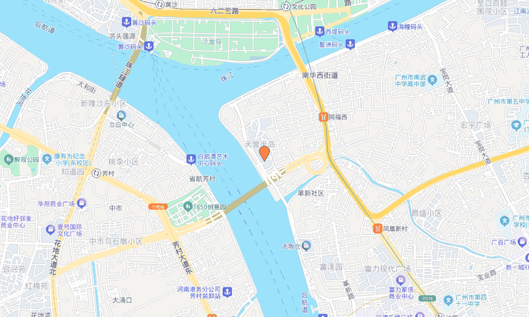 天鹅壹号交通图